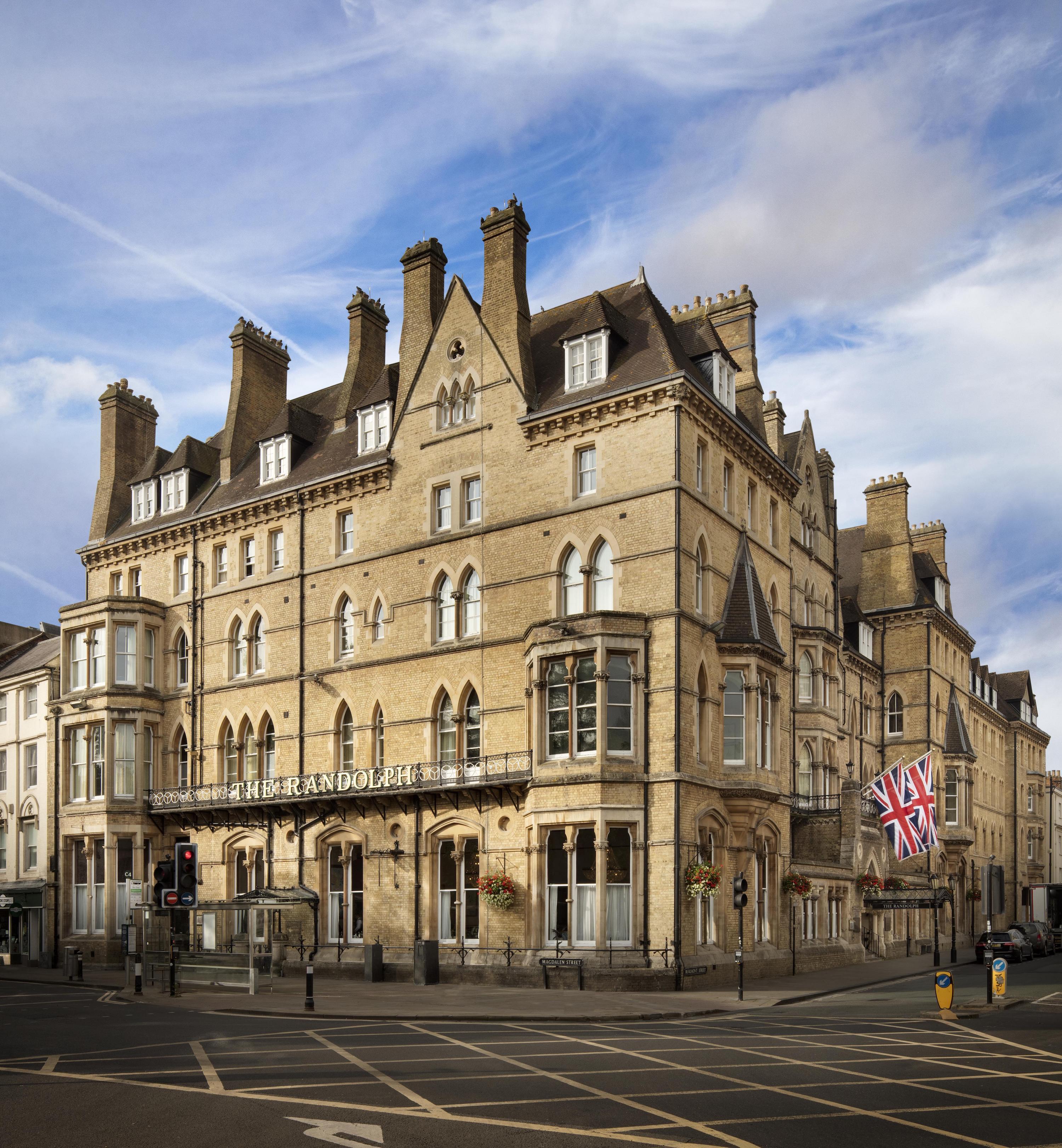 The Randolph Hotel, By Graduate Hotels Oxford Exterior foto