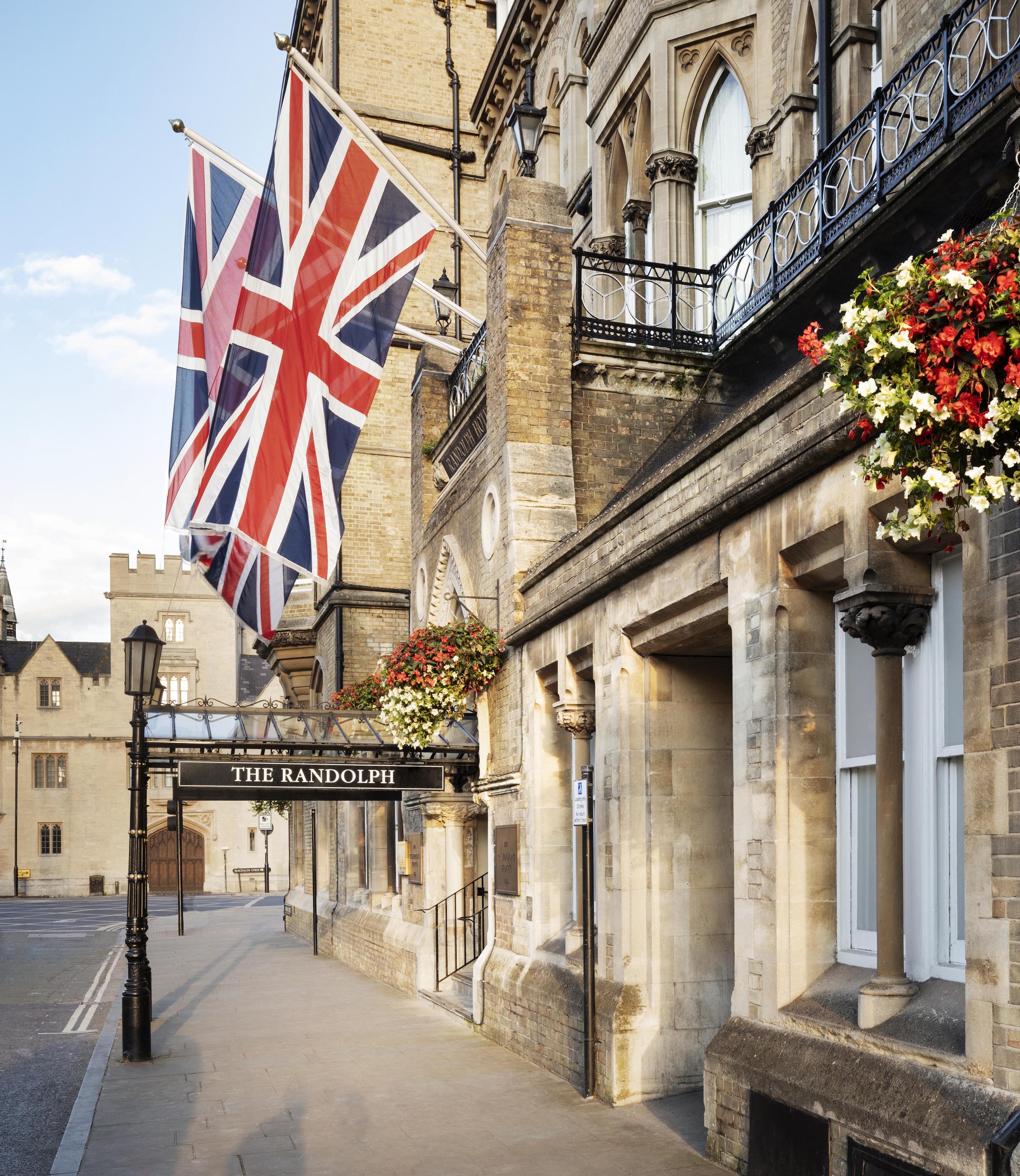 The Randolph Hotel, By Graduate Hotels Oxford Exterior foto